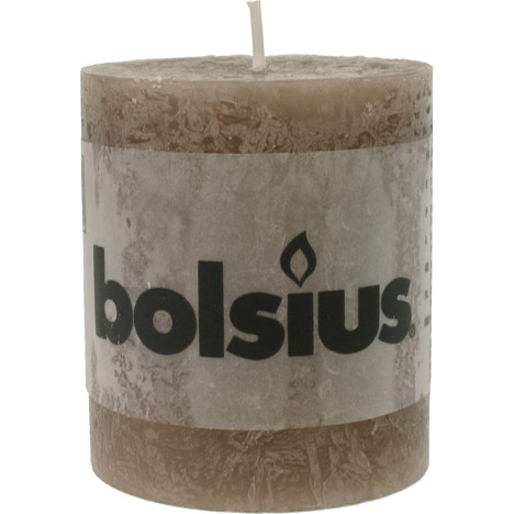 RUSTIK Cheroot Candle 80x68 deaf