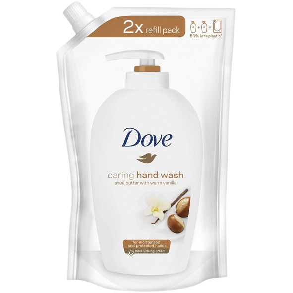 Dove Liquid Soap 500ml Shea Butter refill