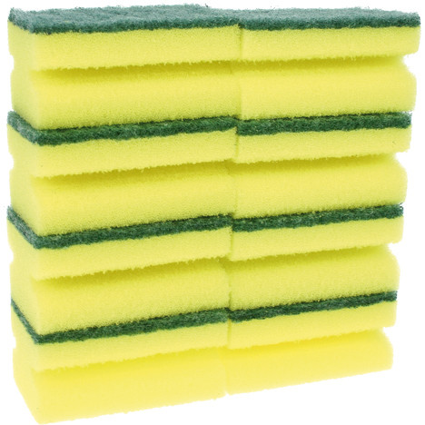 Sponge Pot Cleaner w/ Grip 8pc Pack