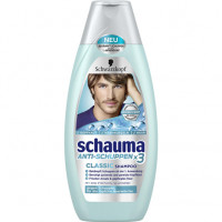 Schauma Shampoo 400ml Antischuppen Classic Schauma Shampoo 400ml Antischuppen Classic