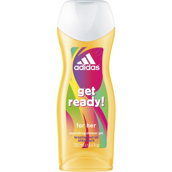 Adidas Shower 250ml Women Get Ready