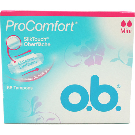 O.B. Tampons Pro Comfort Super 54's