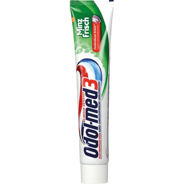 Odol Med3 Toothpaste 75ml Mint