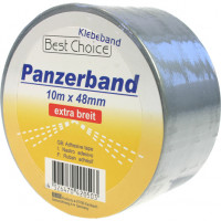 Klebeband Panzerband extra breit 10m x48mm silber Klebeband Panzerband extra breit 10m x48mm silber