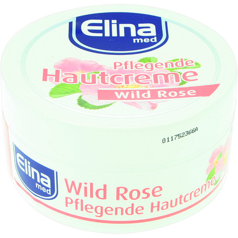 Elina Wildrose skin care cream 150ml in jar
