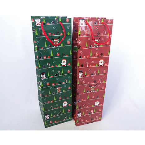 Gift bag 'Rudolpho & Friends', bottles