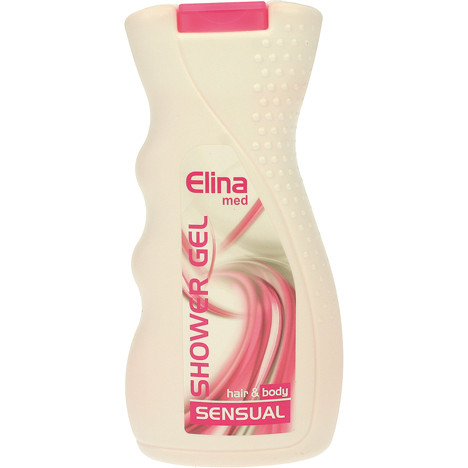 Shower Gel Elina 300ml Hair&Body Women Sensual