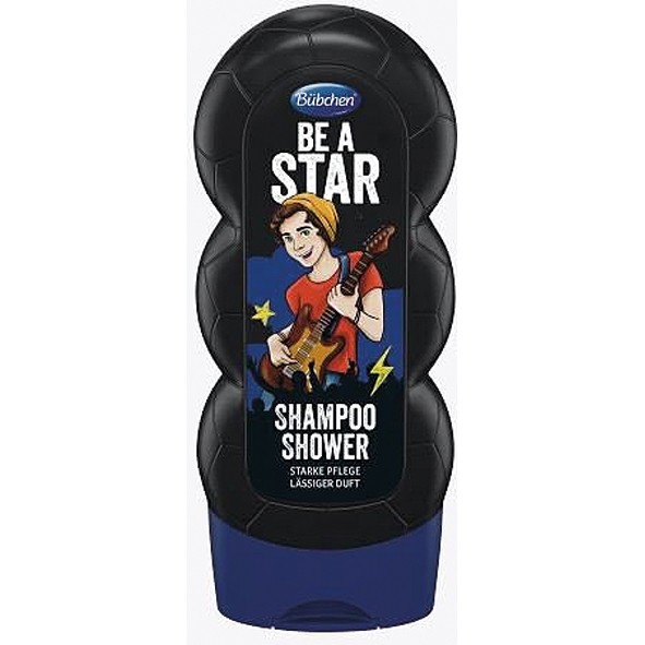 Bübchen shampoo&showergel 230ml Be a Star