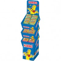 Food Haribo 230/250g Minis 52er Display 3fach Food Haribo 230/250g Minis 52er Display 3fach