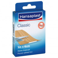 Hansaplast Classic 1m x 6cm Hansaplast Classic 1m x 6cm