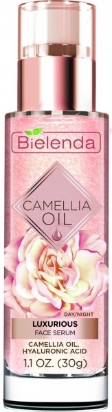 CAMELLIA OIL luxurious rejuvenating face serum 30 ml