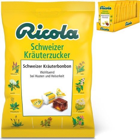 Food Ricola 75g Kräuterzucker