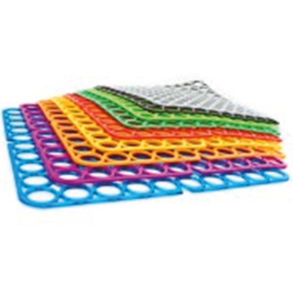 Spülbeckeneinlage 28x28cm 3 Farben sortiert