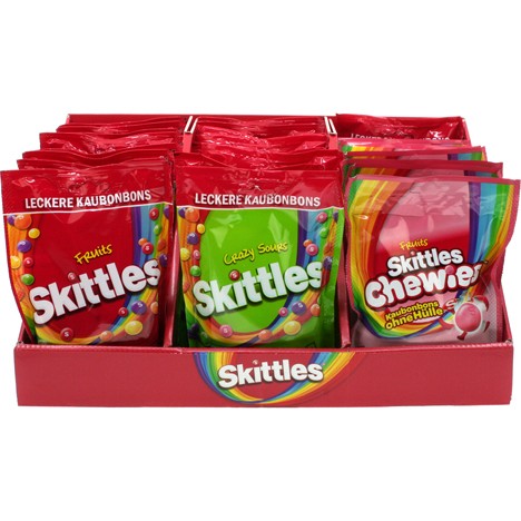 Food Skittles 160g 3assorted