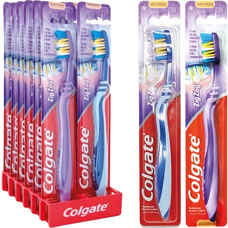 Zahnbürste Colgate Zig Zag Soft