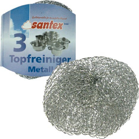 Topfreiniger Metall 3er je 10g Banderole