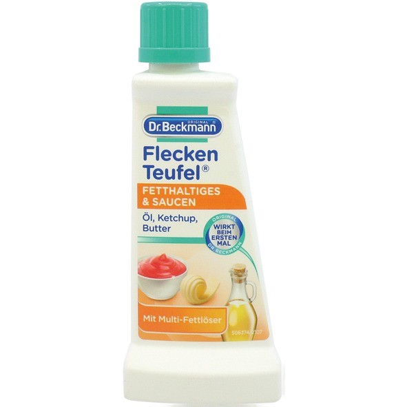 Dr. Beckmann Fleckenteufel 50ml Fett+Saucen