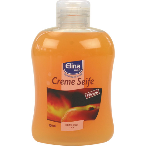 Seife flüssig Elina 300ml Pfirsich