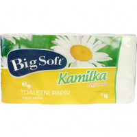 Toilettenpapier 3-lag. 8x150 Bl. Kamilka Big Soft Toilettenpapier 3-lag. 8x150 Bl. Kamilka Big Soft