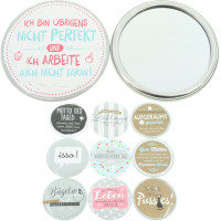 Spiegel Sheepworld mit Sprüchen 10 Motiven sort. Spiegel Sheepworld mit Sprüchen 10 Motiven sort.