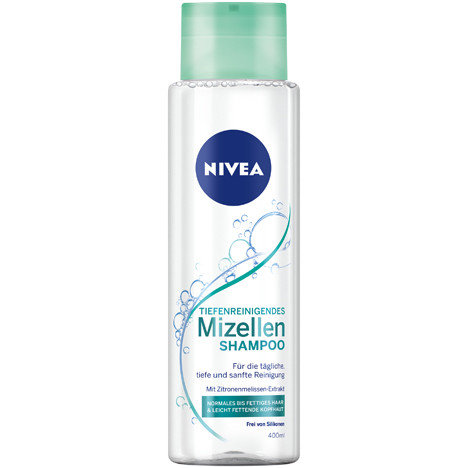 Nivea Shampoo 400ml Mizellen Normales Haar
