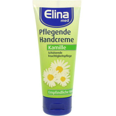 Cream Elina 75ml Hand Cream Chamomile in Tube