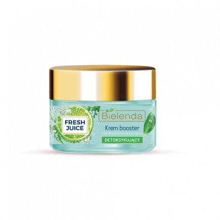 FRESH JUICE Detoxifying face cream booster with bioactive citrus water lime 50 ml