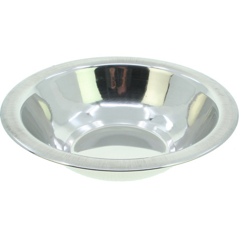 Stainless Steel Mixing Bowl 22cm Diameter, 100g