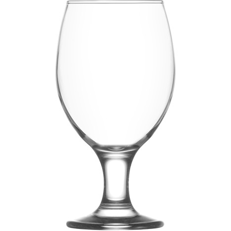 Glass beer glass 400ml, Height: 16cm