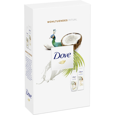 Dove PP shower 250ml + lotion 400ml Moisture Care