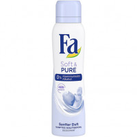 Fa Deospray 150ml Soft & Pure 48h Schutz Fa Deospray 150ml Soft & Pure 48h Schutz