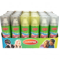 Haarspray Glitter auch für Dekolleté 125ml Displ. Haarspray Glitter auch für Dekolleté 125ml Displ.