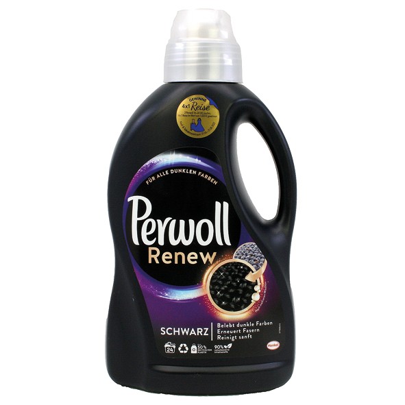 Perwoll Renew 25WL Schwarz&Faser 1,375 Liter