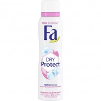 Fa Deospray 150ml Dry Protect Baumwollblüte Fa Deospray 150ml Dry Protect Baumwollblüte