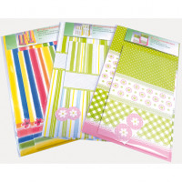 Geschenktüten 2er Set m. Faltboden 27x15/21x12cm Geschenktüten 2er Set m. Faltboden 27x15/21x12cm