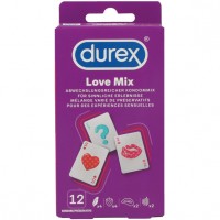 Durex Kondome 12er Love Mix Durex Kondome 12er Love Mix