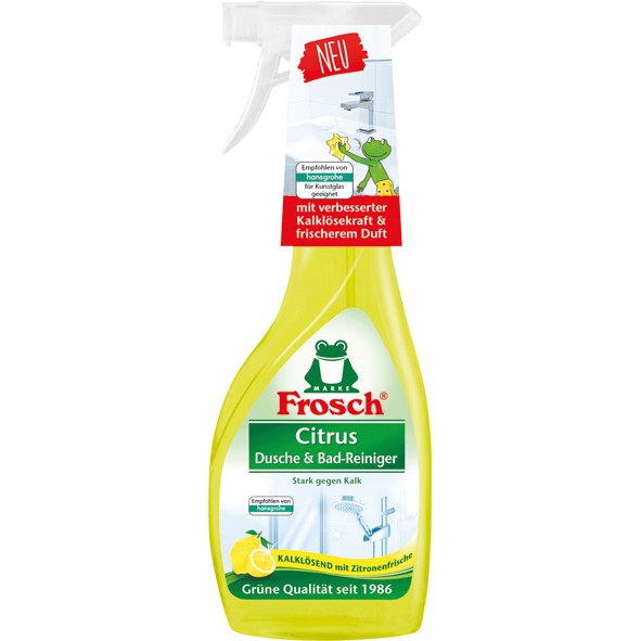 Frosch Citrus Dusche & Badreiniger 500ml