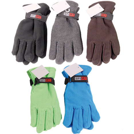 Winter Handschuh Fleece für Damen unifarben,