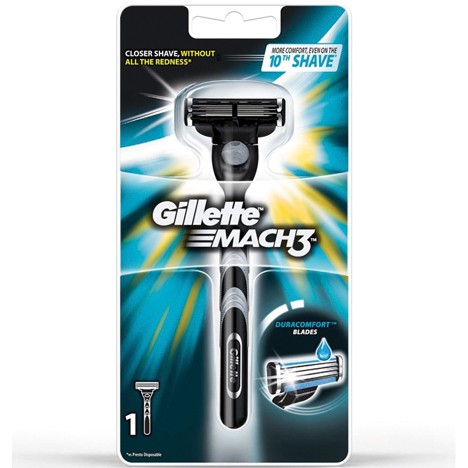 Gillette Mach3 Rasierapparat