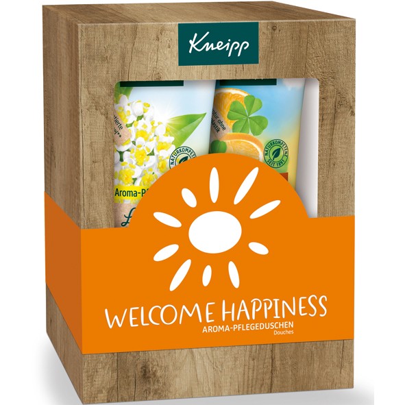 PP Kneipp 'Welcome Happiness' shower 2x200ml