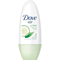 Dove Deo Roll-On 50ml Go Fresh Cucumber&Green Tea Dove Deo Roll-On 50ml Go Fresh Cucumber&Green Tea