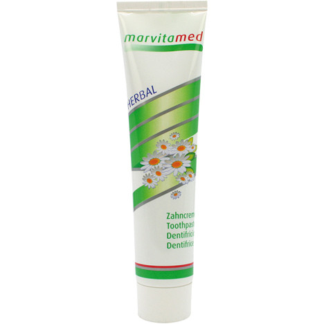 Toothpaste Marvita 125ml Herbal