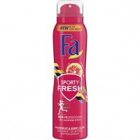 Fa Deospray 150ml Sporty Fresh Fa Deospray 150ml Sporty Fresh