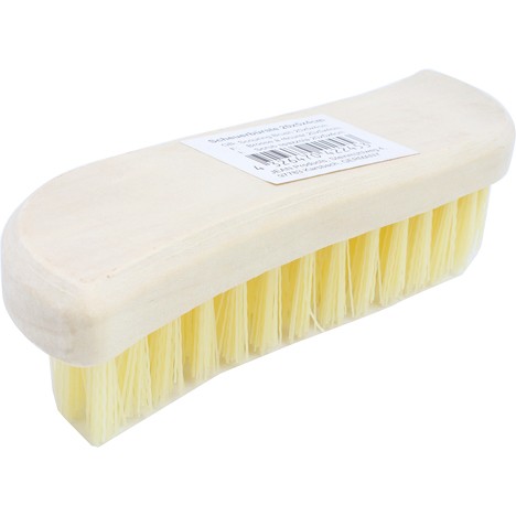 Brush Scouring Brush S-Form 20x5x4cm maple Wood