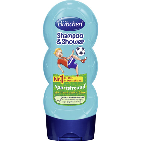 Bübchen Shampoo&Duschgel 230ml Sportsfreund