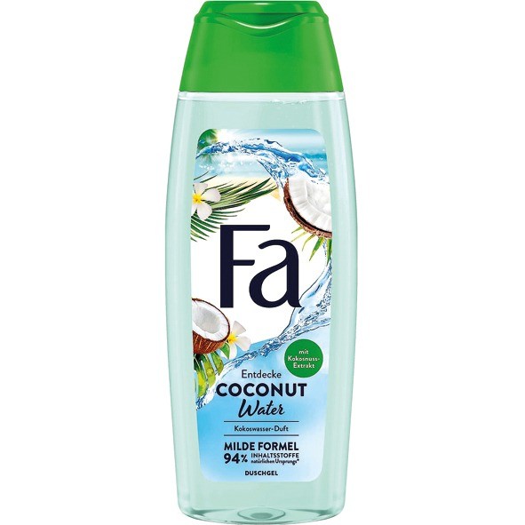 Fa Dusch 250ml Coconut Wasser