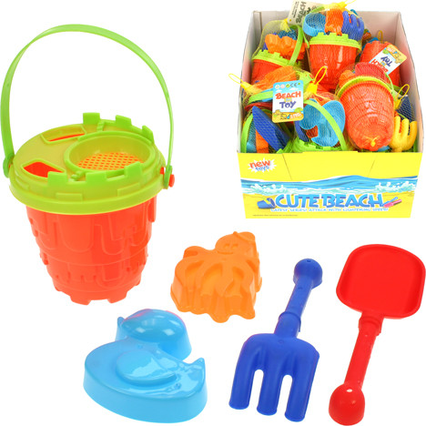 Sand-Pail Set 6pcs