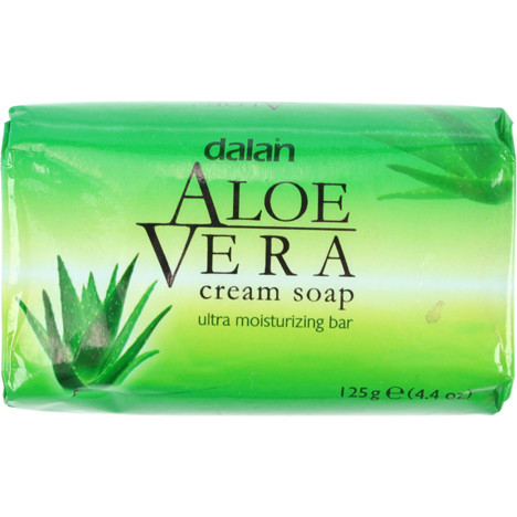 Soap DALAN 125g Aloe Vera Cream Soap