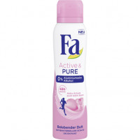 Fa Deospray 150ml Active & Pure Fa Deospray 150ml Active & Pure