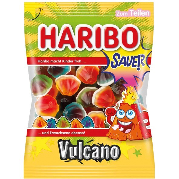 Food Haribo Vulcano 175g